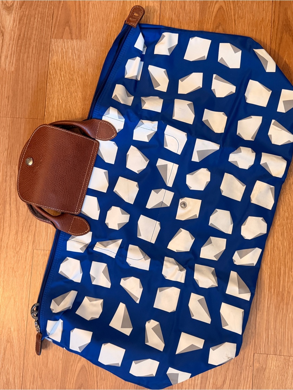 Longchamp Le Pliage Tote XL New York Print | vahram muratyan collab - Picture 6 of 7
